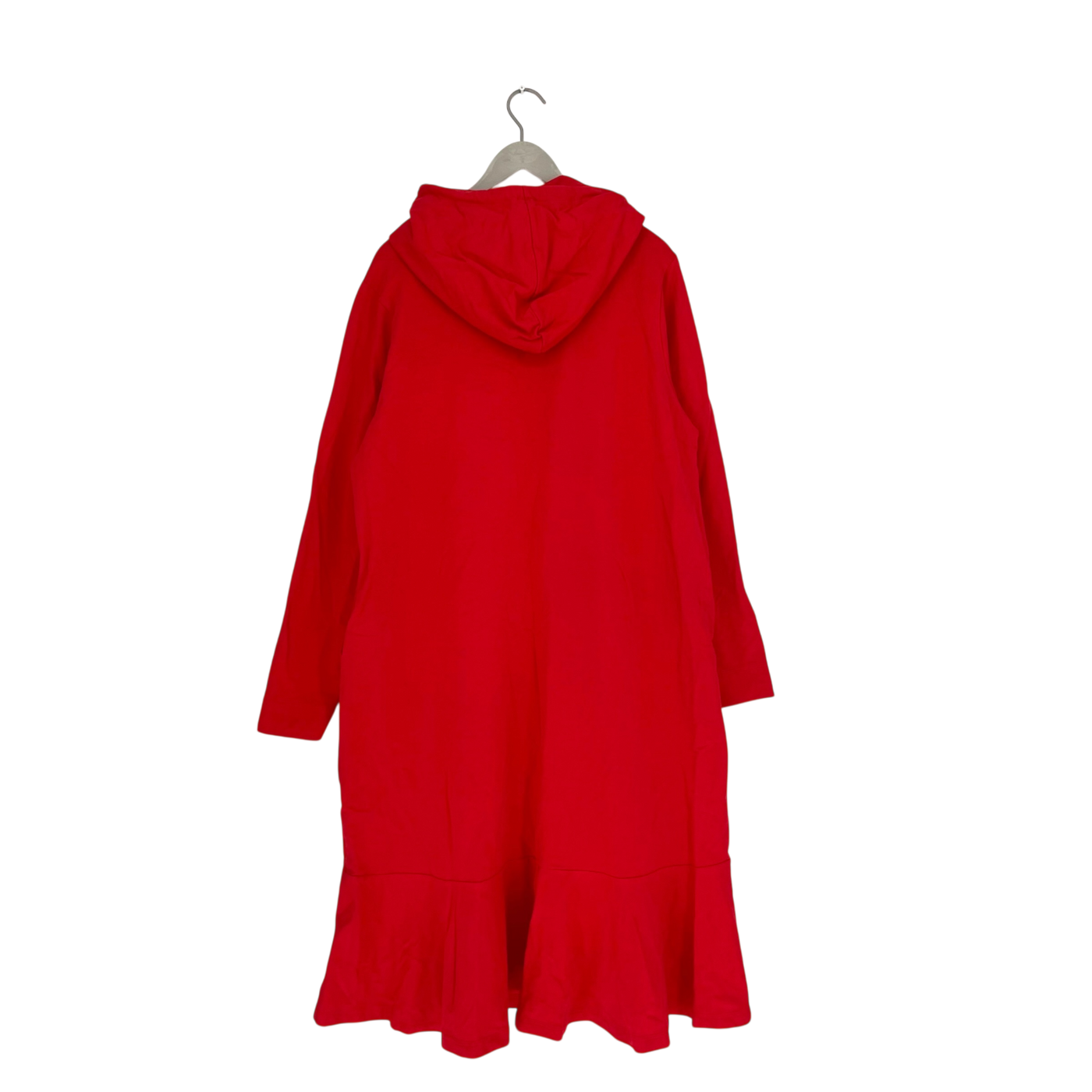 Ommellinen hulmu hoodie, red | woman 3XL