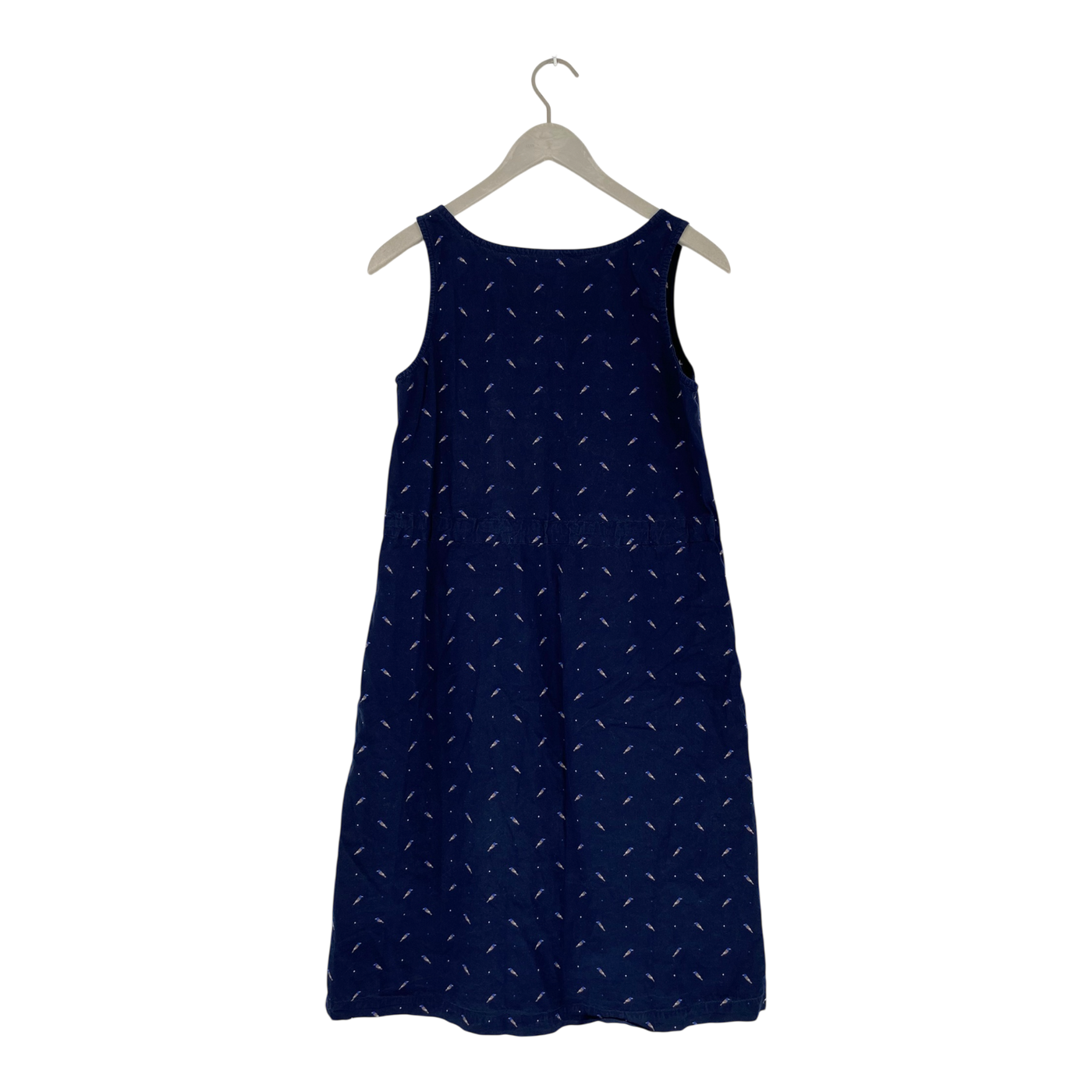 R-Collection sleeveless dress, dark blue | woman S