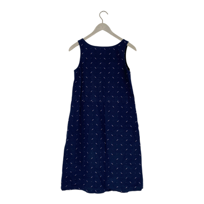 R-Collection sleeveless dress, dark blue | woman S