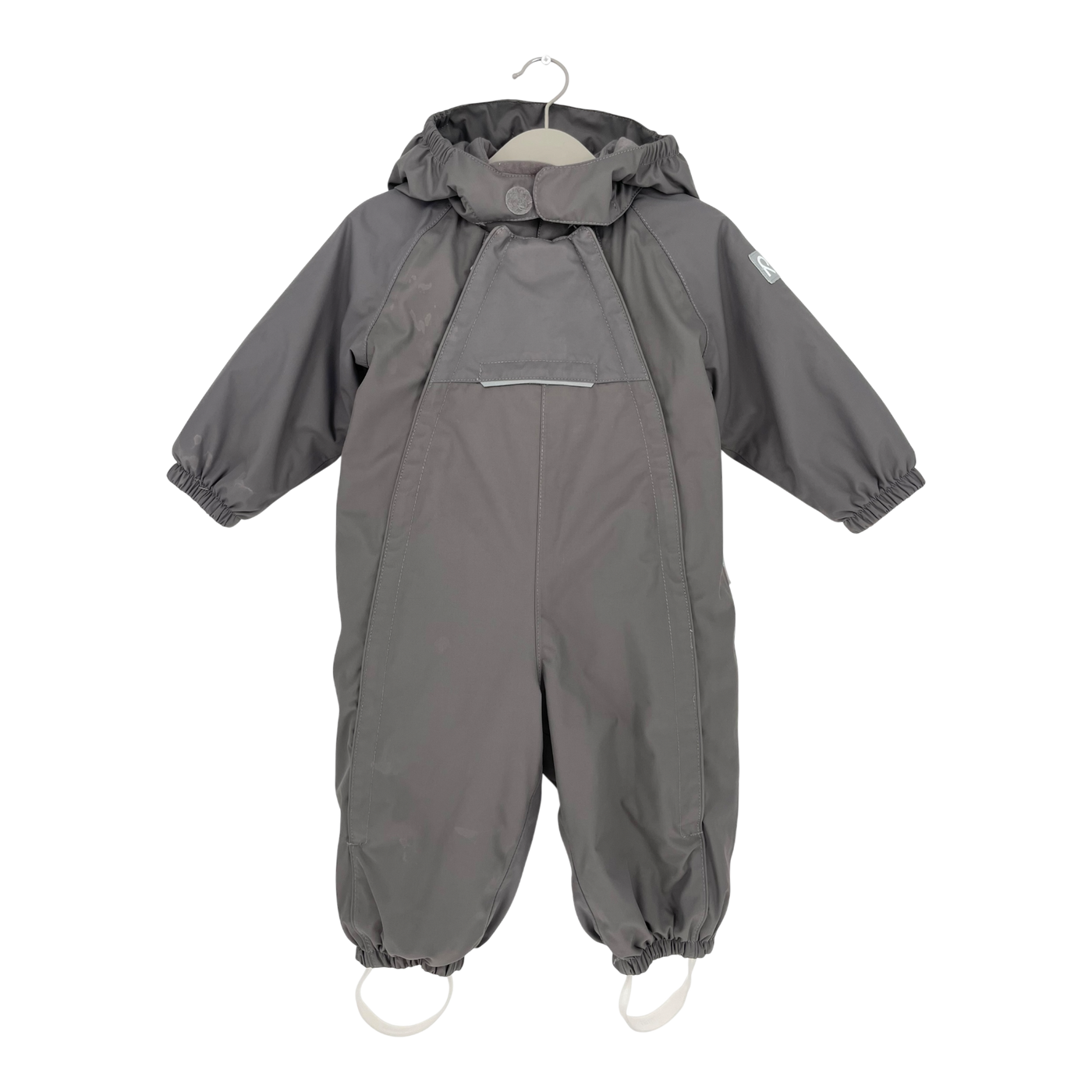 Reima copenhagen winter overall, grey | 74cm