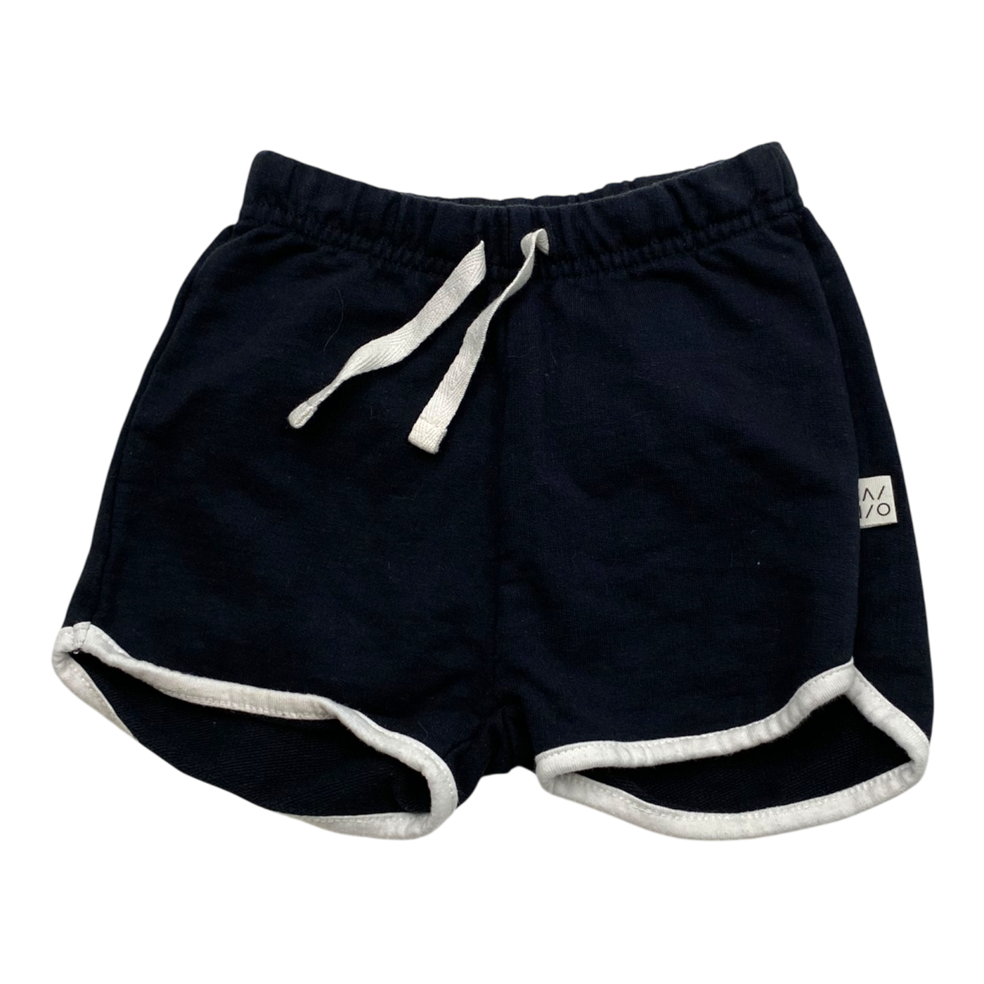 Mainio sporty shorts, black | 86/92cm