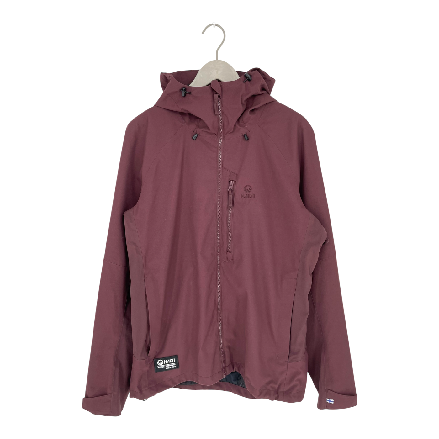 Halti midseason shell jacket, plum | man M