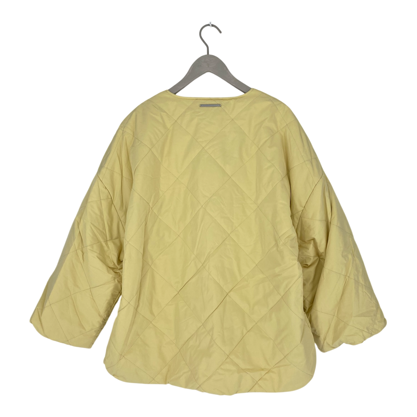 Embassy of Bricks and Logs monza puffer jacket, light yellow | woman M