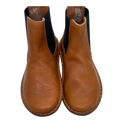 VIBAe Helsinki leather boots, cognac brown | 38