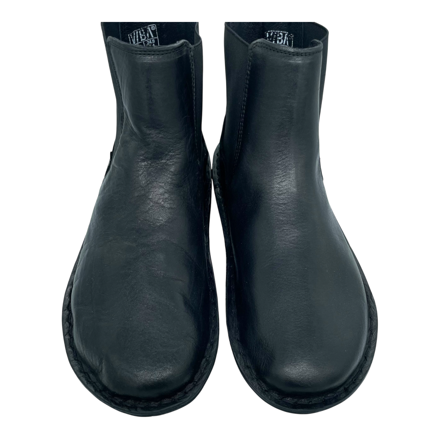 VIBAe Helsinki leather boots, preto black | 40