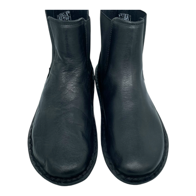 VIBAe Helsinki leather boots, preto black | 40