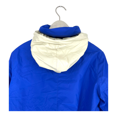 Embassy of Bricks and Logs reykjavik rain jacket, blue | woman S