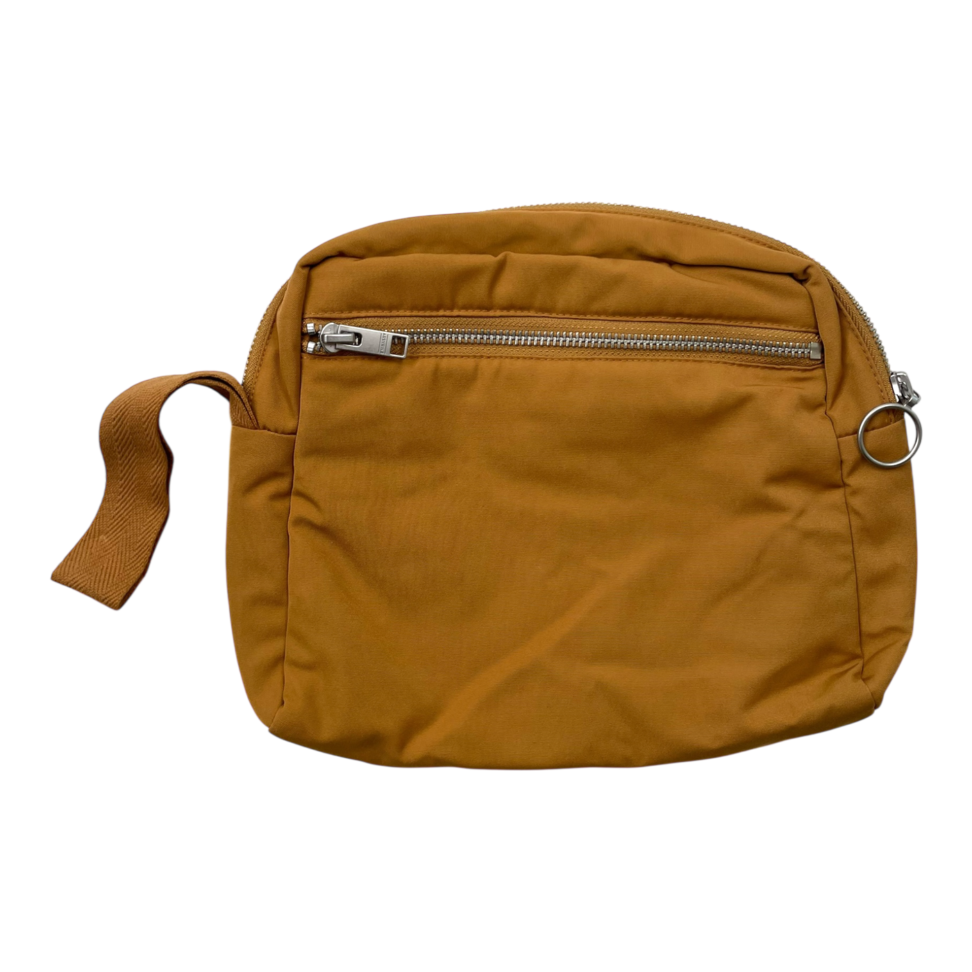 Embassy of Bricks and Logs turin orga bag, mustard yellow