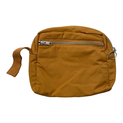 Embassy of Bricks and Logs turin orga bag, mustard yellow