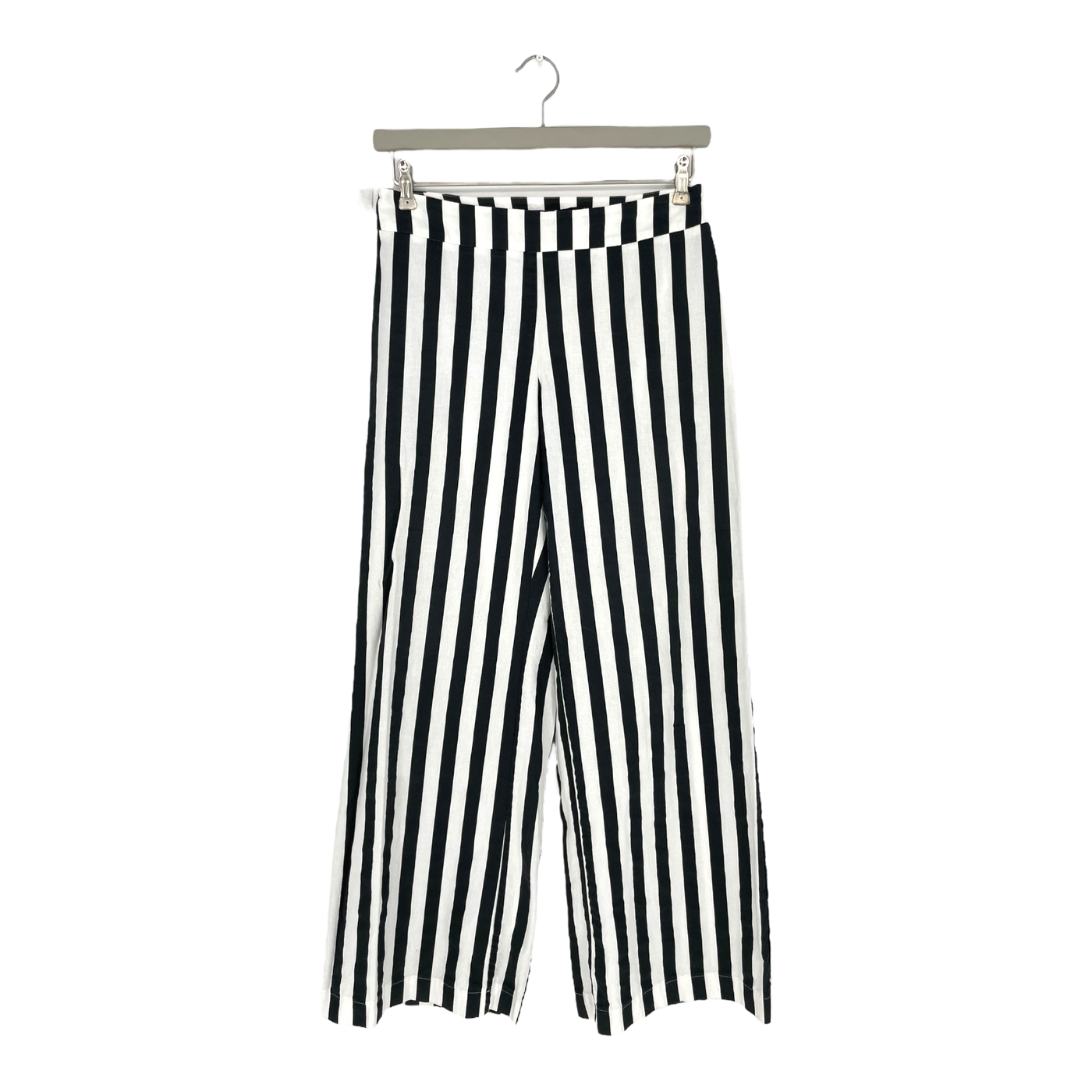 Vimma wide pants, stripes | woman M
