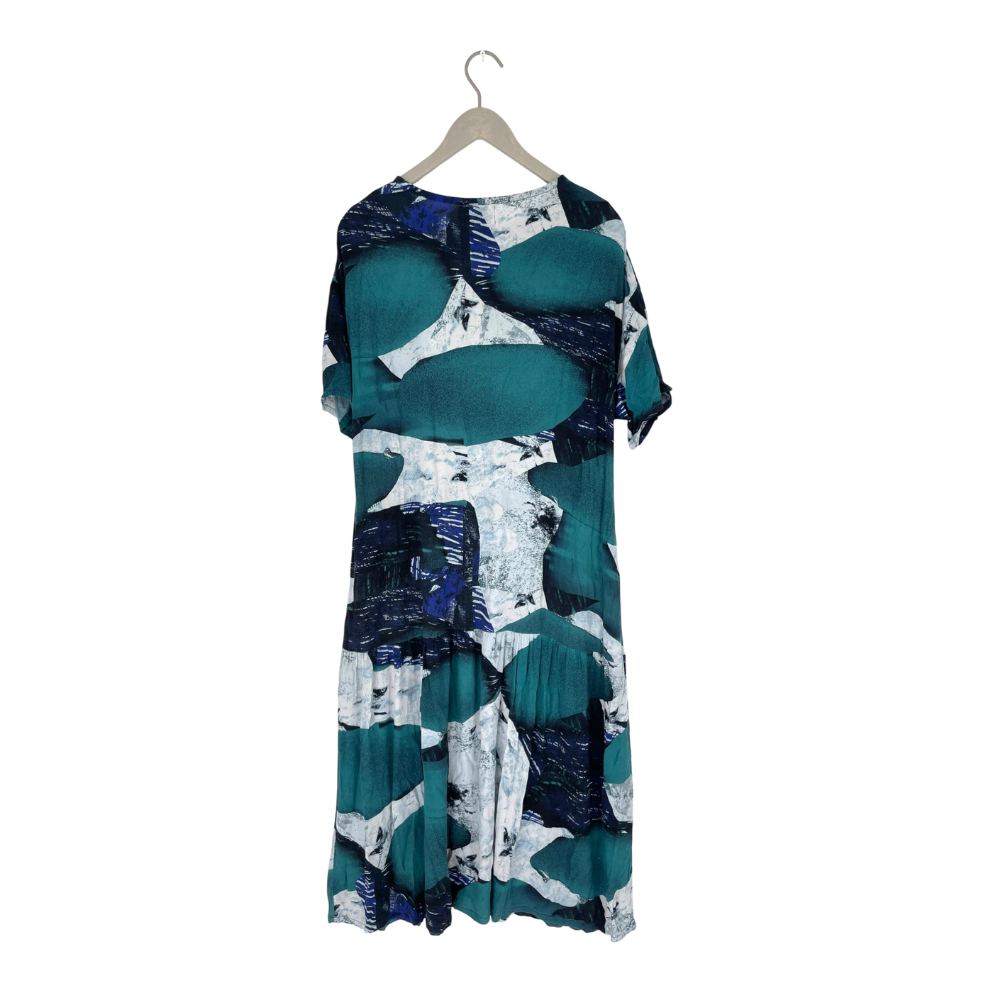 R/H frill dress, abstract | woman M