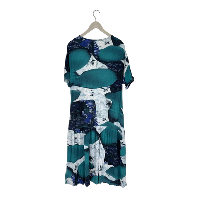 R/H frill dress, abstract | woman M