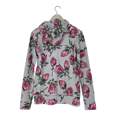 Versonpuoti hoodie, flower | woman M