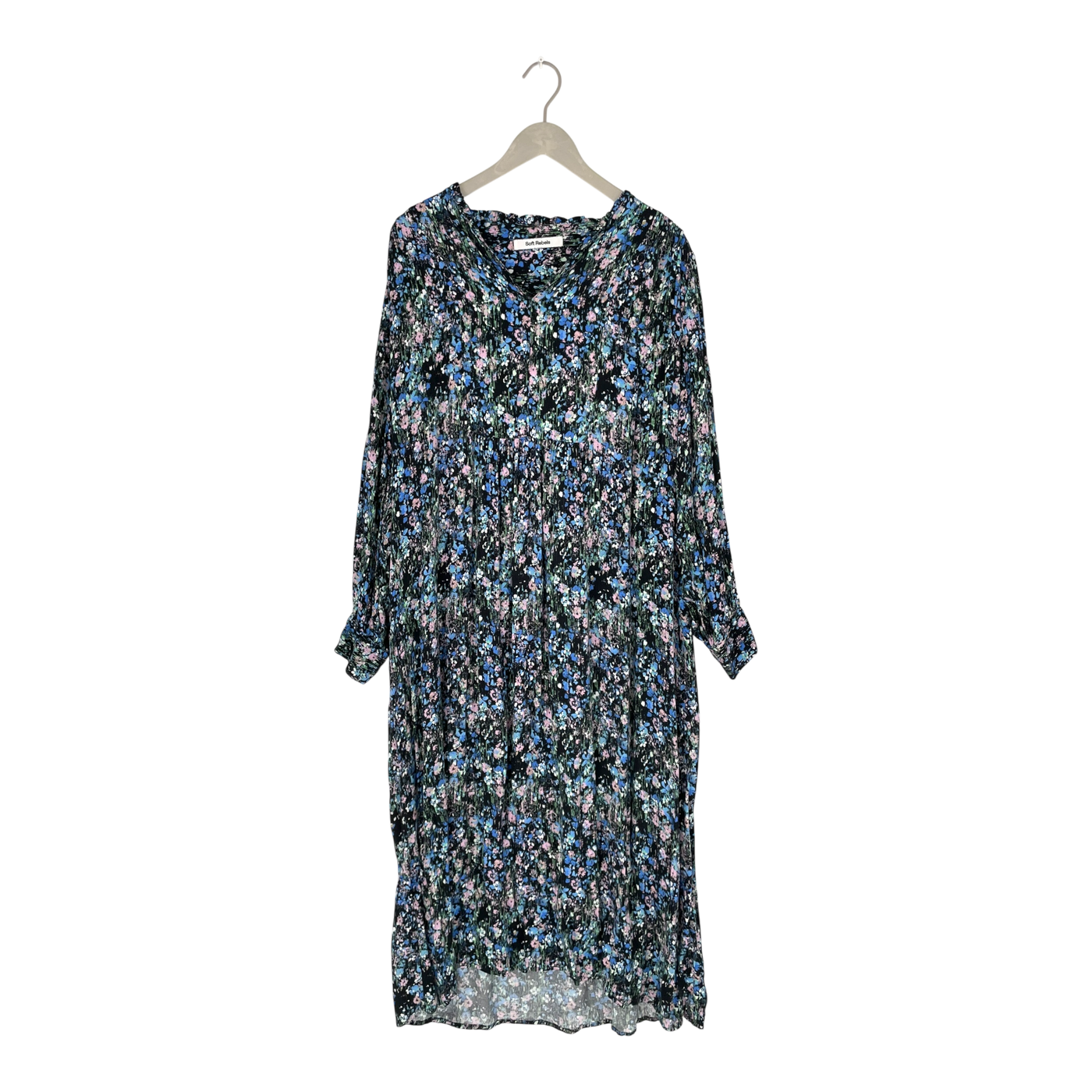 Soft Rebels ember dress, multicolor print | woman XXL