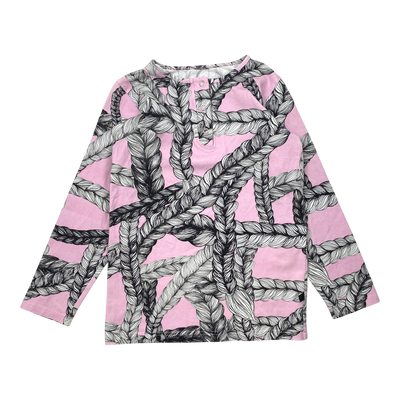 Vimma letti shirt, pink | 130cm