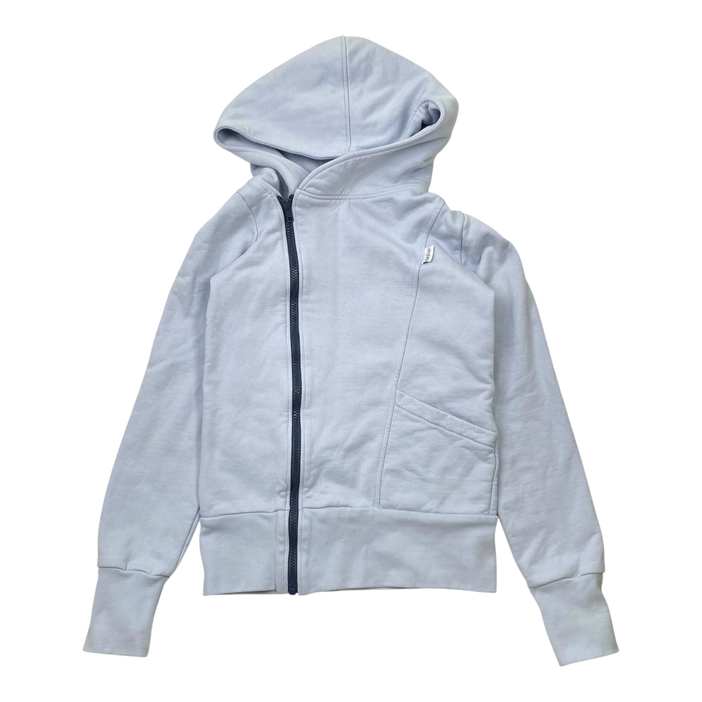 Gugguu zipper hoodie, baby blue | 152cm