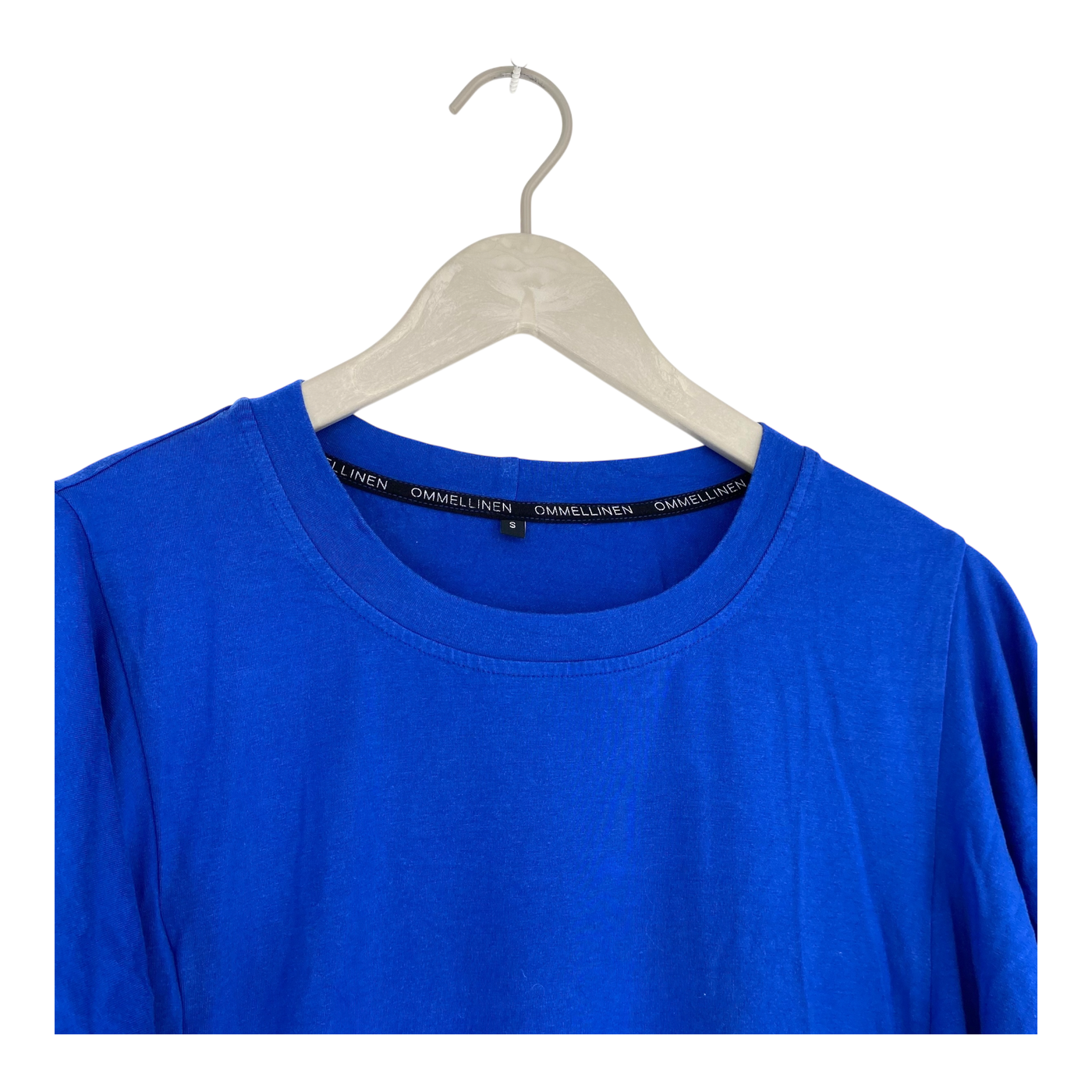 Ommellinen frill dress, blue | woman S