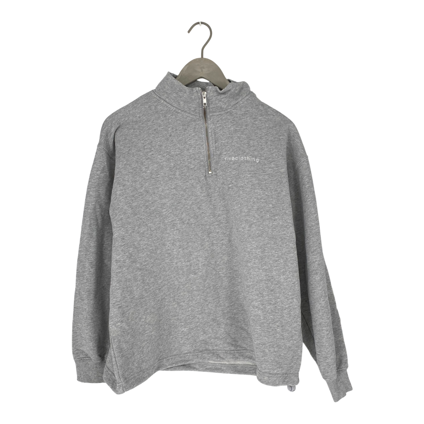 Riva Clothing sweatshirt, grey | woman M