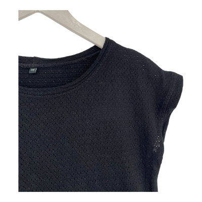 Ommellinen sporty dress, black | woman XS