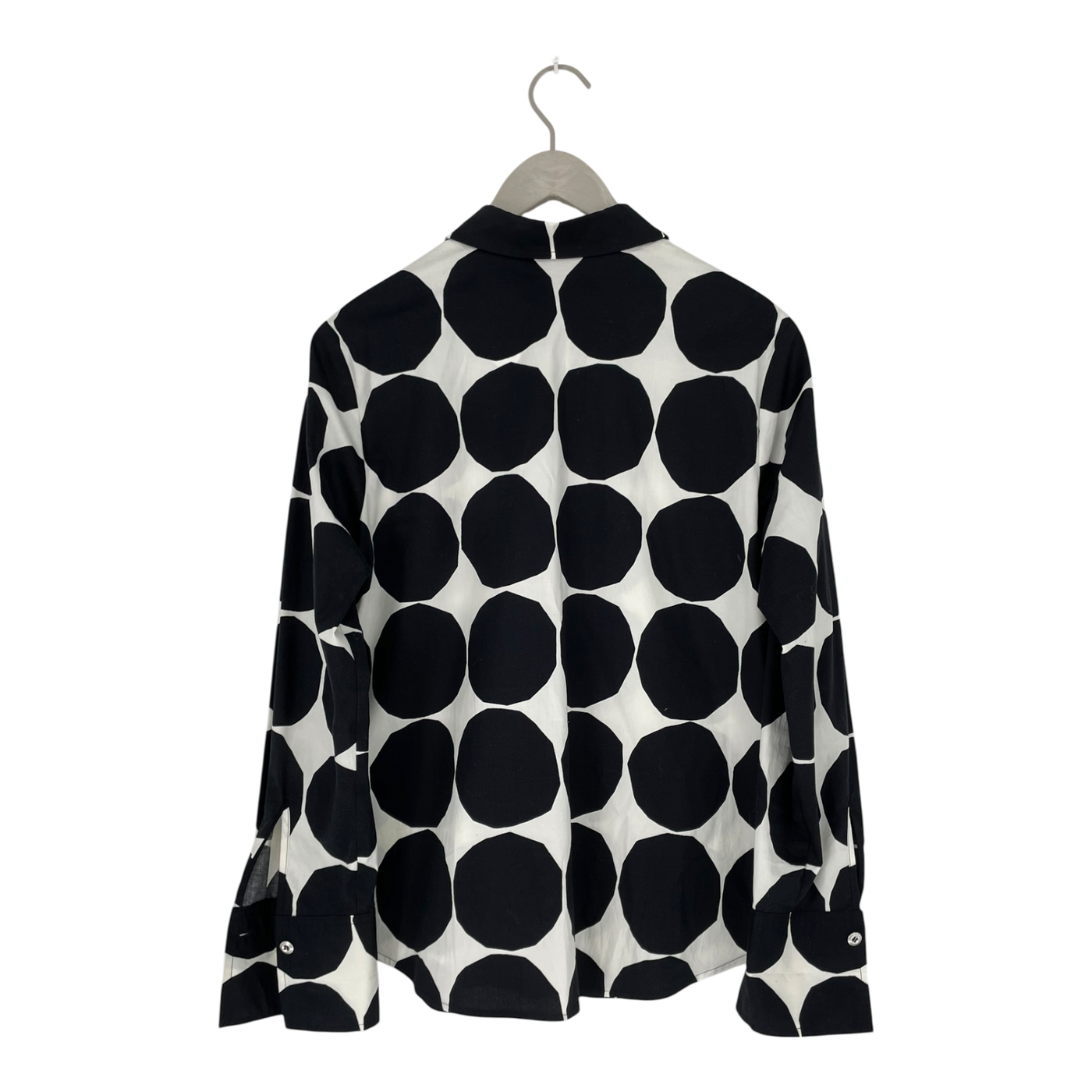 Marimekko esikuva button up shirt, pienet kivet | woman 44