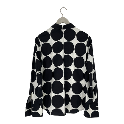 Marimekko esikuva button up shirt, pienet kivet | woman 44