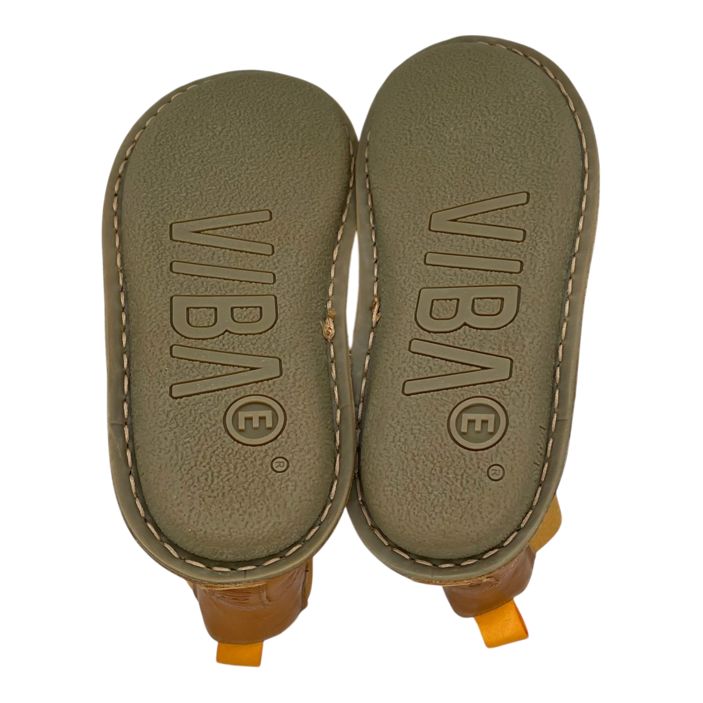VIBAe Helsinki leather boots, sunflower yellow | 37