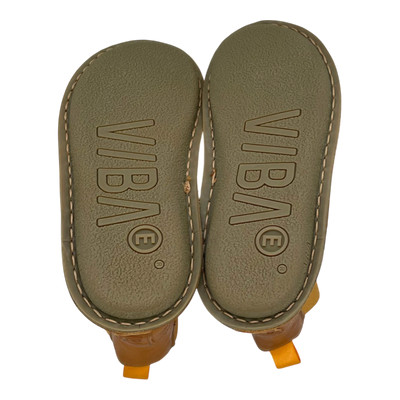 VIBAe Helsinki leather boots, sunflower yellow | 37