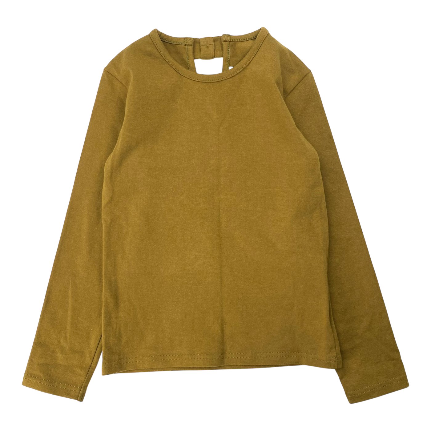 Gugguu bow shirt, olive | 104cm