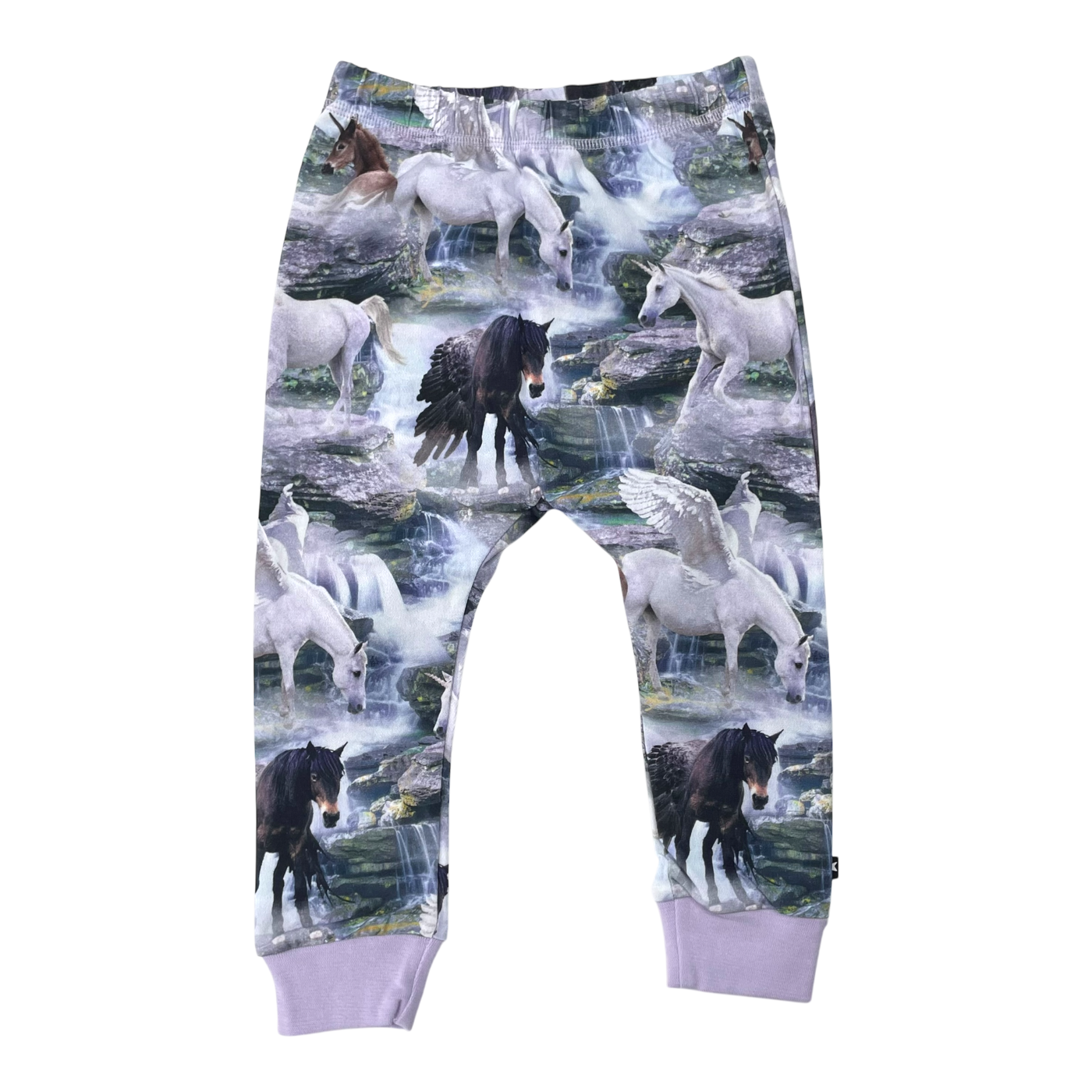 Molo baby pants, mythical creatures | 86cm
