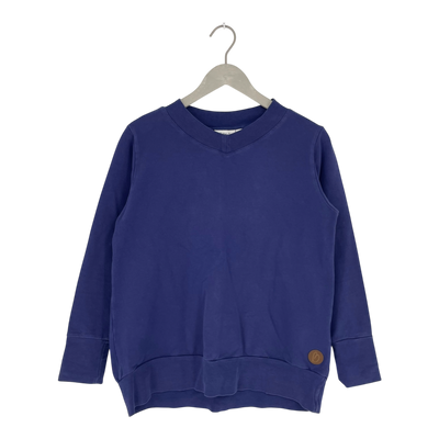Blaa college shirt, purple | woman S