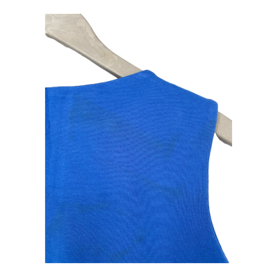 Papu sleeveless dress, bright blue | woman S