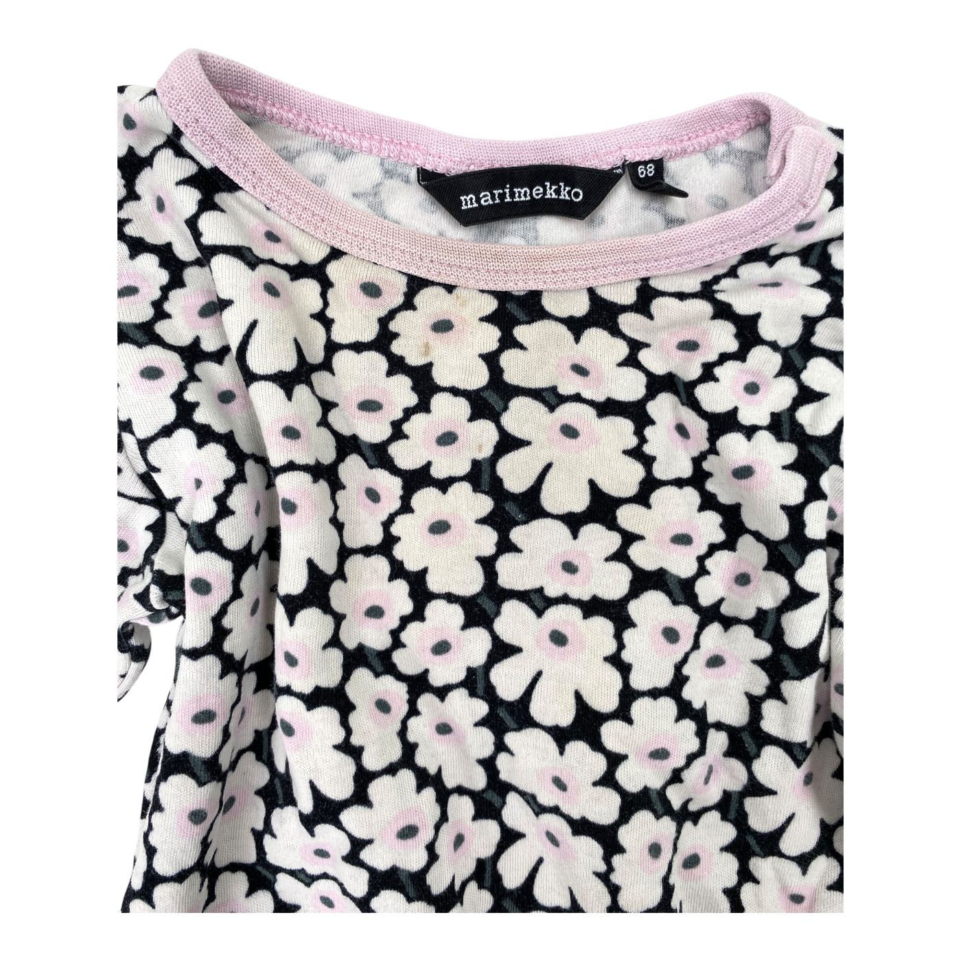 Marimekko body, unikko | 68cm