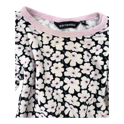 Marimekko body, unikko | 68cm