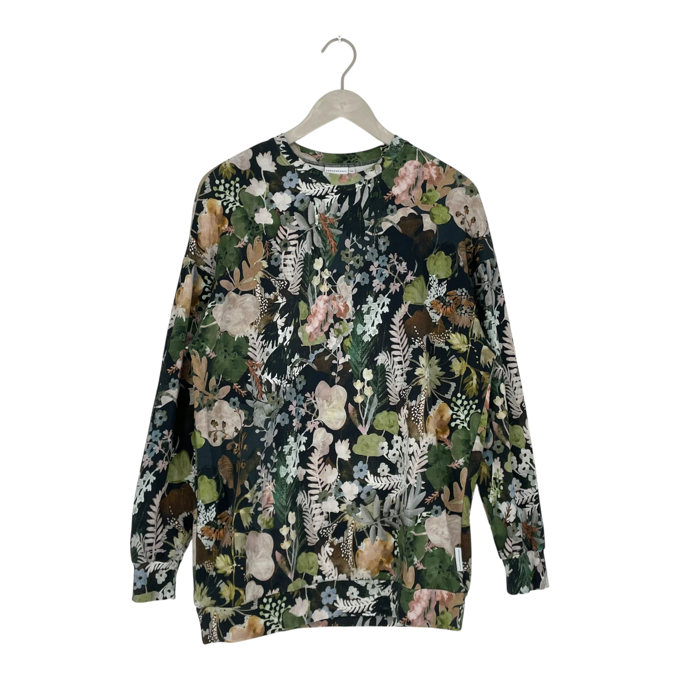 Versonpuoti sweatshirt, forest | woman XS