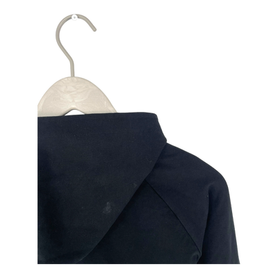 Cuosi hooded tunic, black | woman S