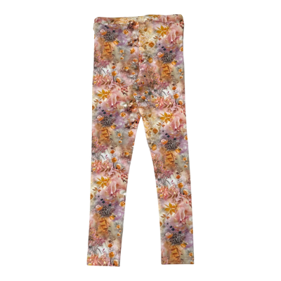 Gugguu leggings, cloud berry forest | 110cm