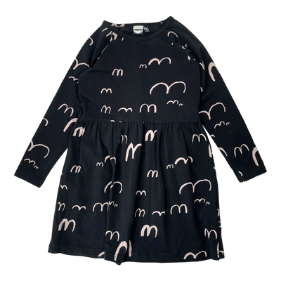 Papu gather dress, birdie | 122/128cm