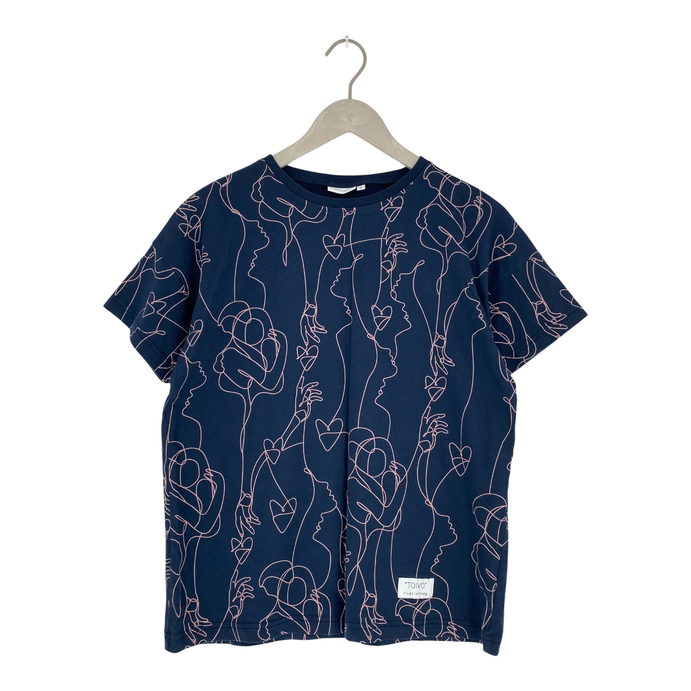 Riva Clothing t-shirt, hope | woman S