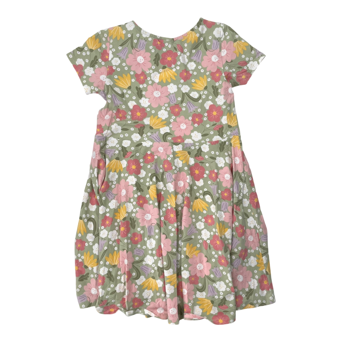 Polarn O. Pyret dress, flower | 134cm