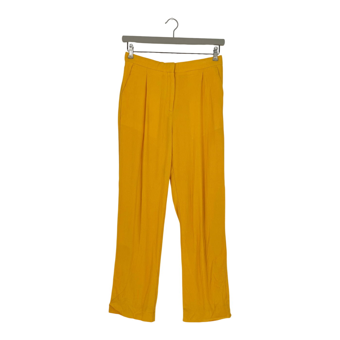 Marimekko nea crepe pants, yellow | woman 38