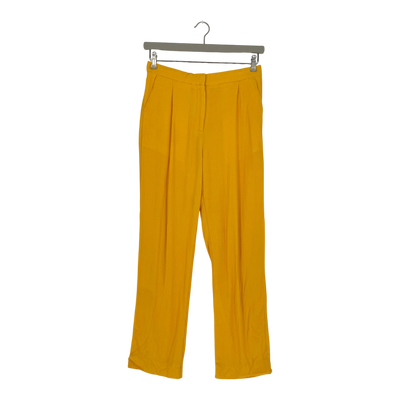 Marimekko nea crepe pants, yellow | woman 38