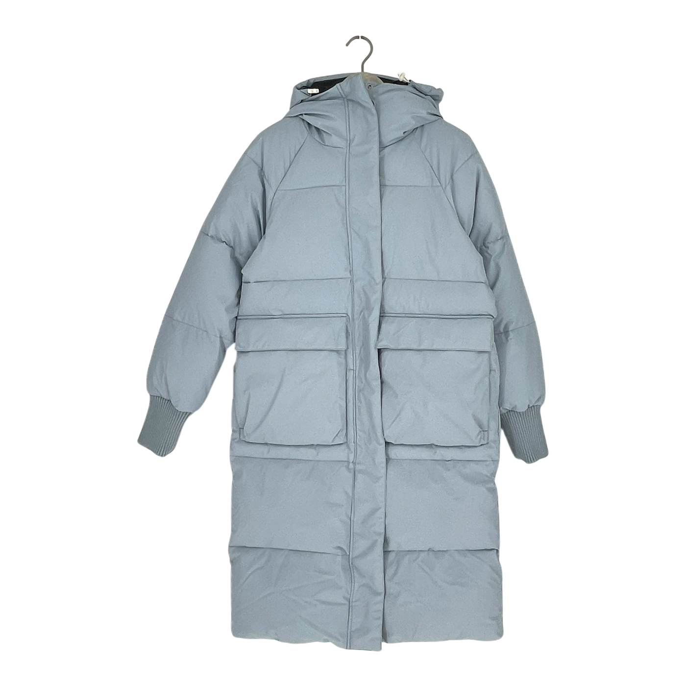 Embassy of Bricks and Logs ry puffer parka, baby blue | unisex S