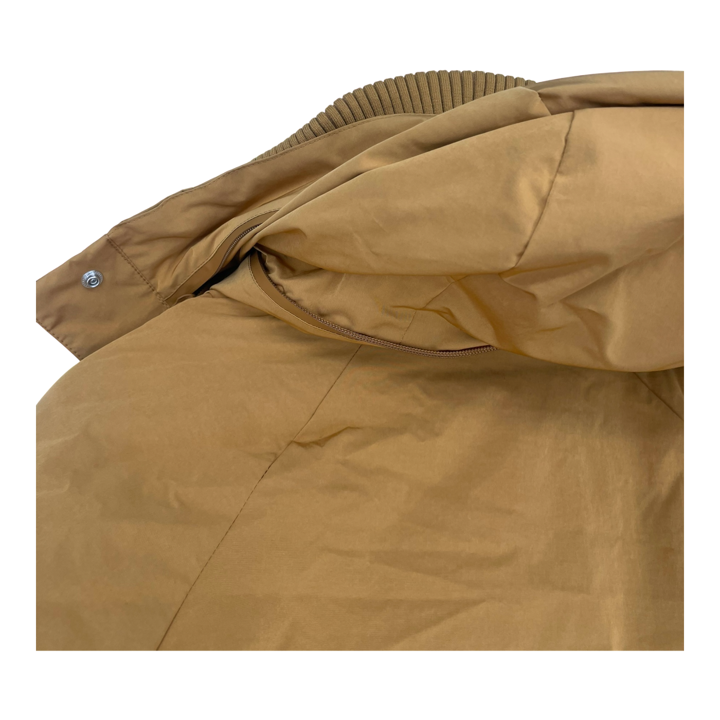Embassy of Bricks and Logs Selma modular parka, earth | woman S
