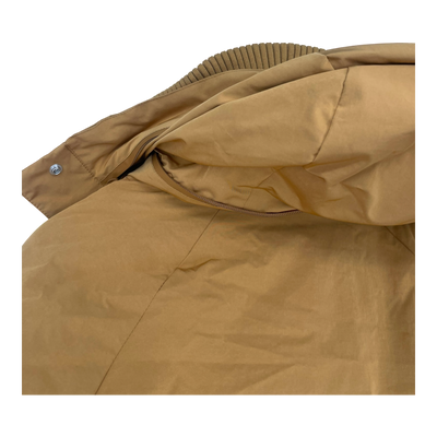 Embassy of Bricks and Logs Selma modular parka, earth | woman S