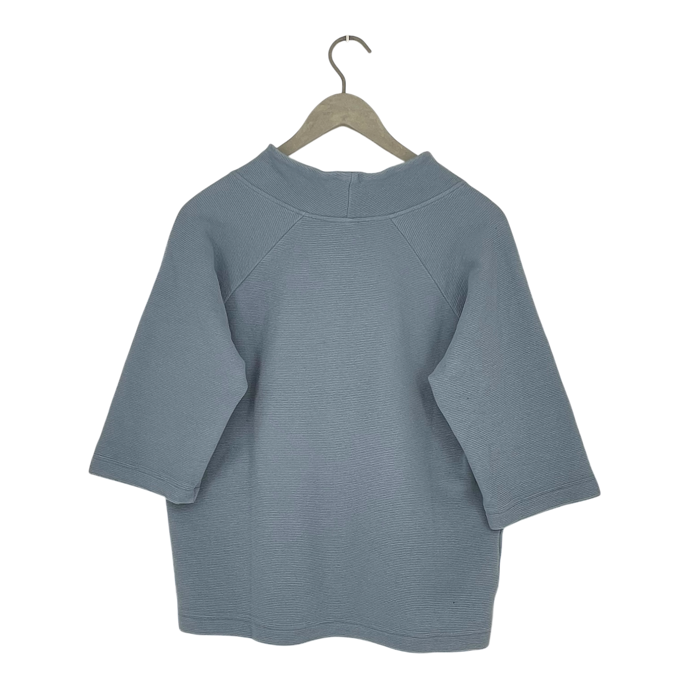 Ommellinen särmä rib shirt, light blue | woman L