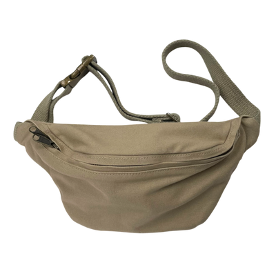 Holzrichter canvas bumbag, wheat