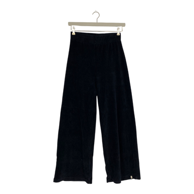 Kaiko corduroy wide culottes, black | woman M