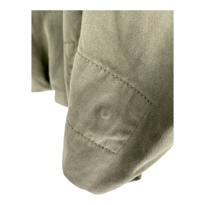 R-collection parka jacket, moss green | woman M