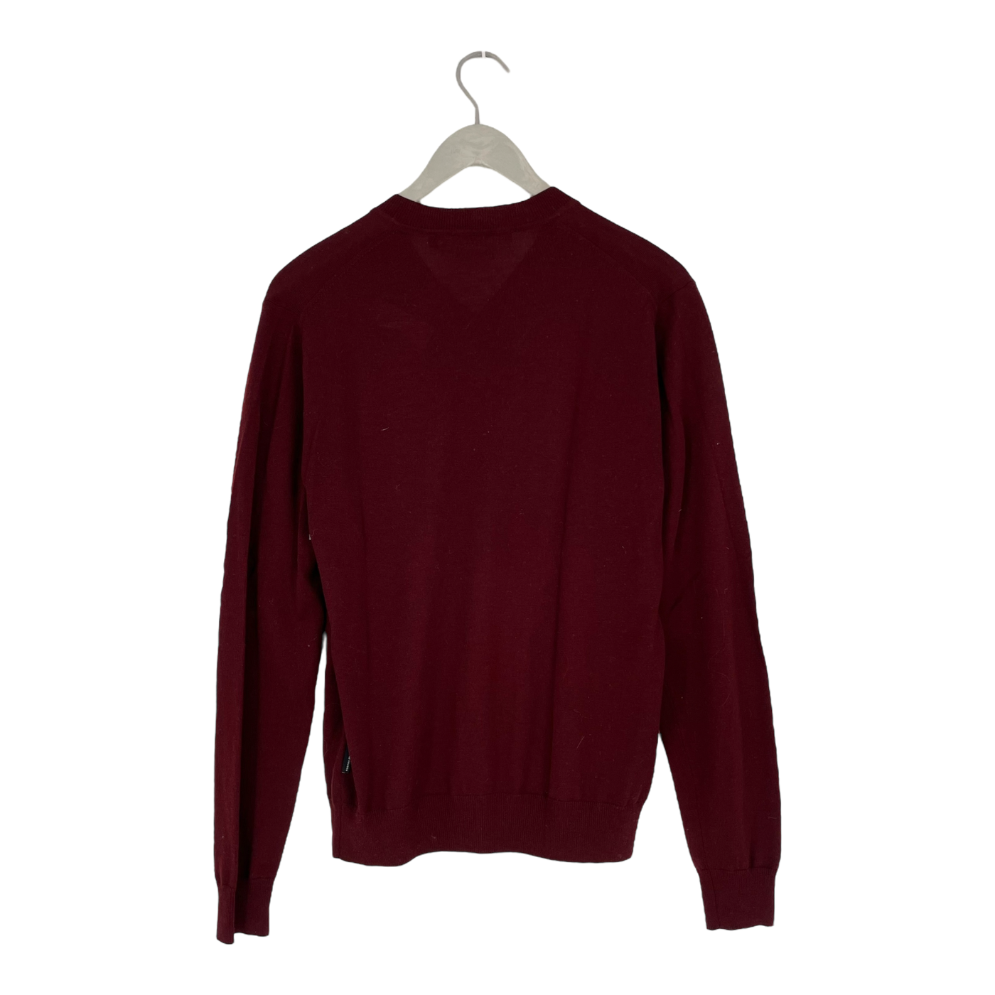 Tiger of Sweden merino sweater, burgundy | man S