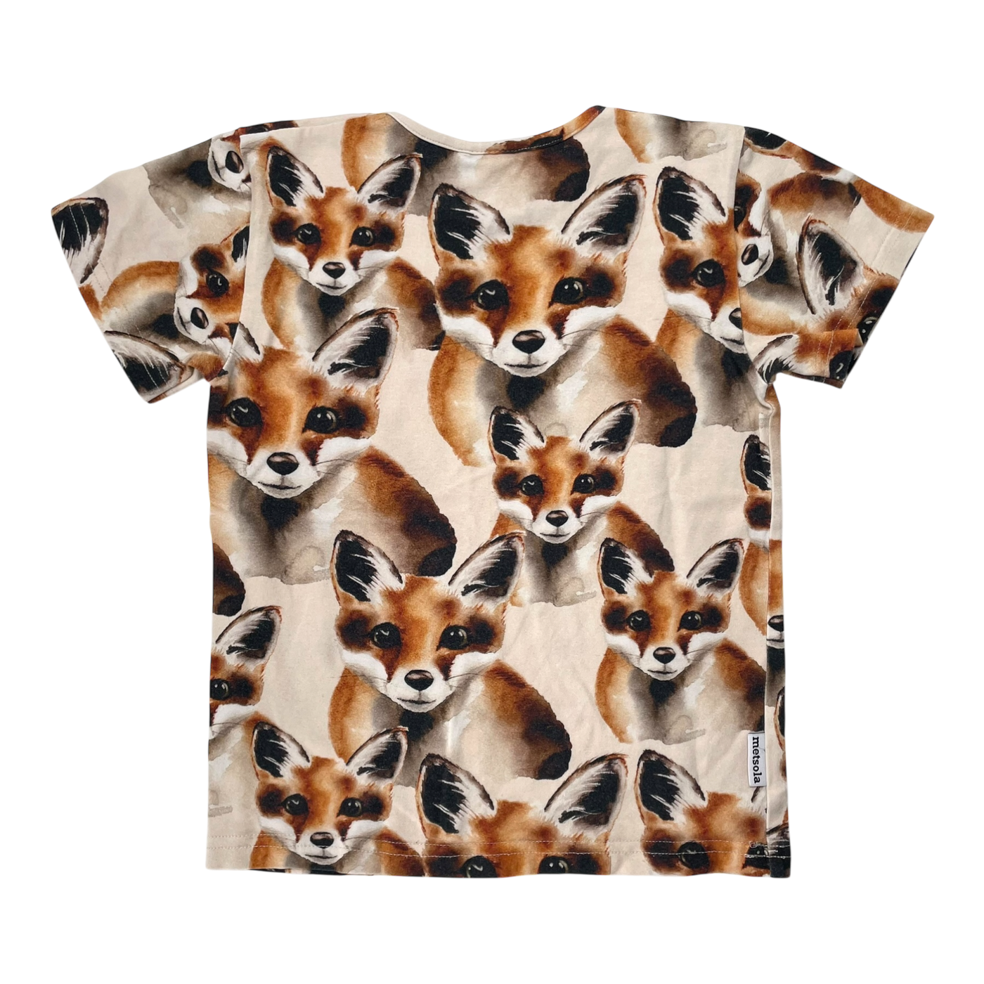 Metsola t-shirt, fox | 98/104cm